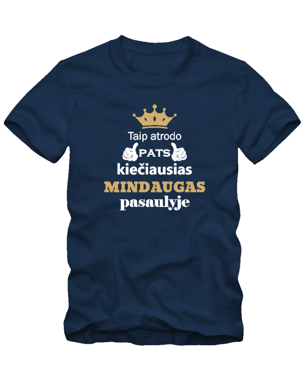 Taip atrodo kiečiausias Mindaugas Taip atrodo kiečiausias Mindaugas